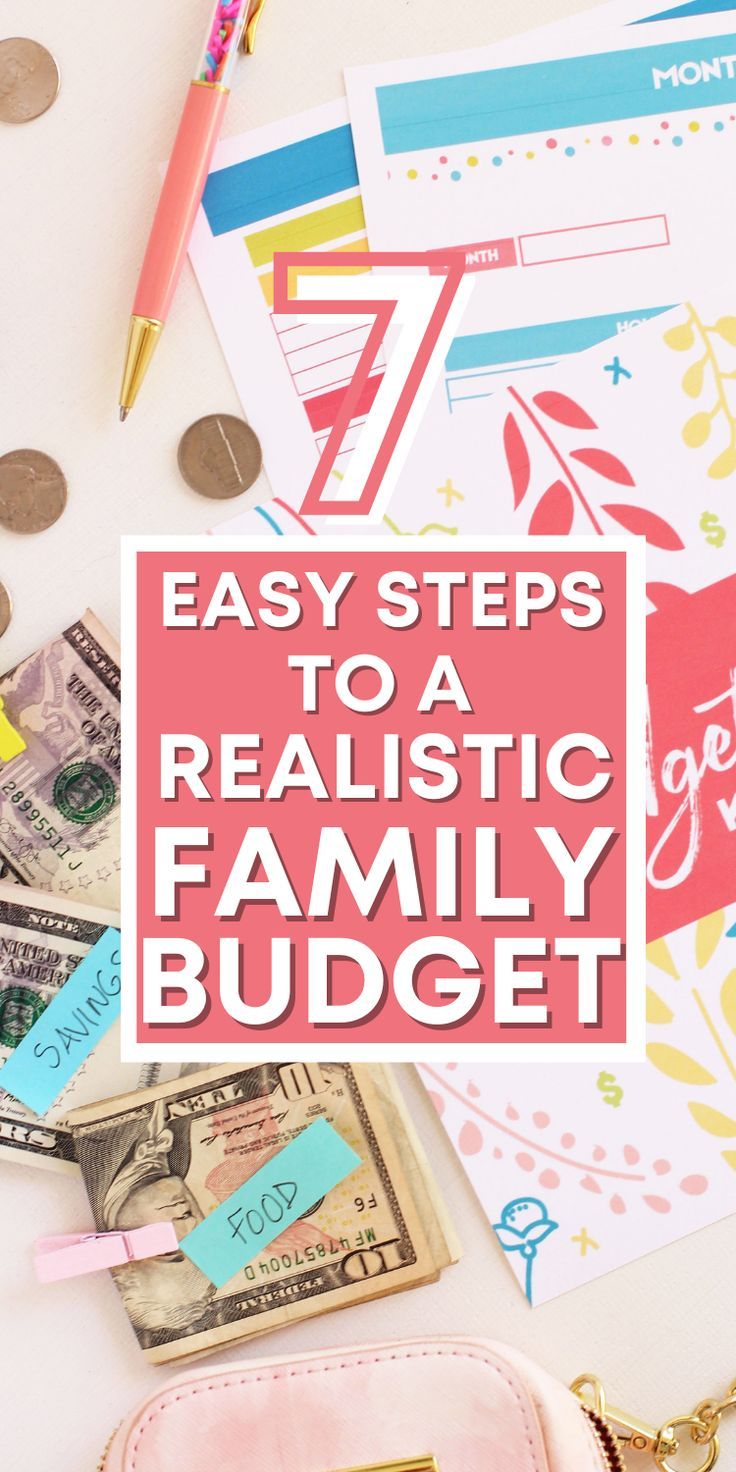How To Easily Create A Family Budget