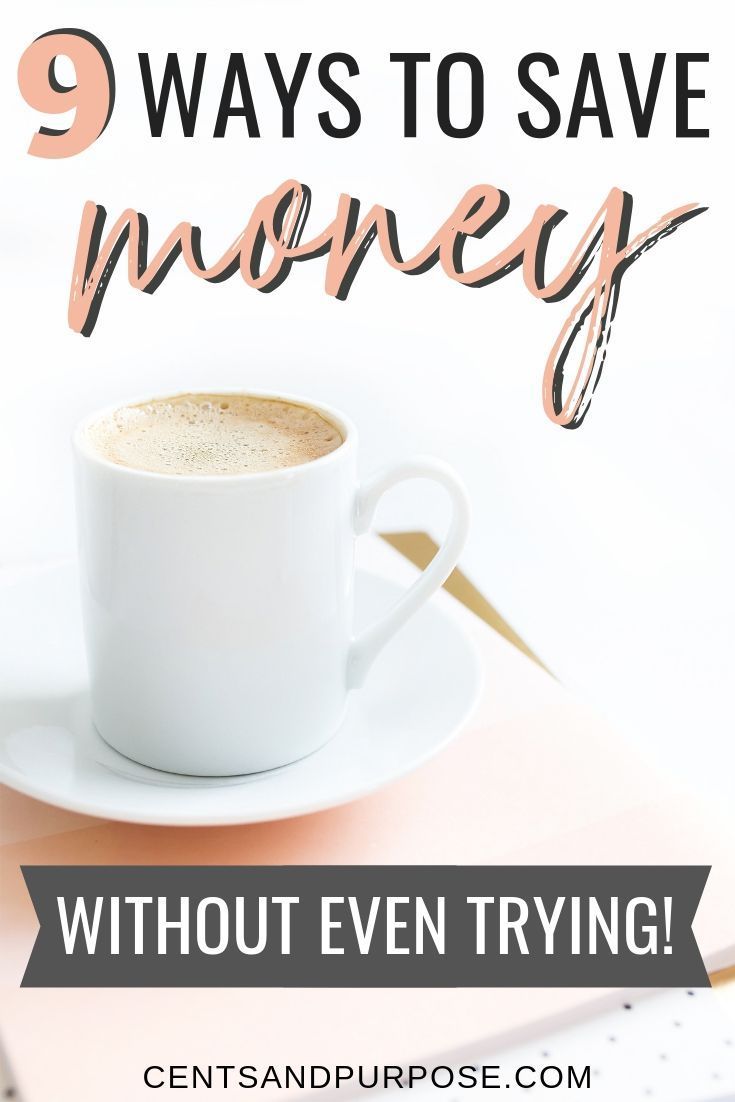 9 Creative Ways To Save Money With Little Extra Effort